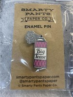 Smarty Pants Enamel Pin