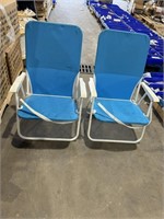 (Times 2) Wave Beach Chairs