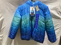 Eddie Bauer Girls Reversible Jacket Large 10/12