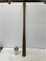 Hillrich & Bradsby Co wooden mini baseball bat