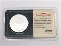 2006 One Dollar Silver Eagle Uncirculated