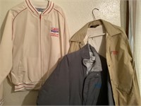 Vintage jackets, Lasso, Whiton Feeds, Pursuit