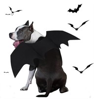 (new)Size:XL,BWOGUE Dog Costume Halloween Pet Bat