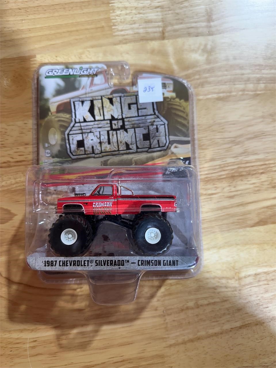 Monster truck king of crunch