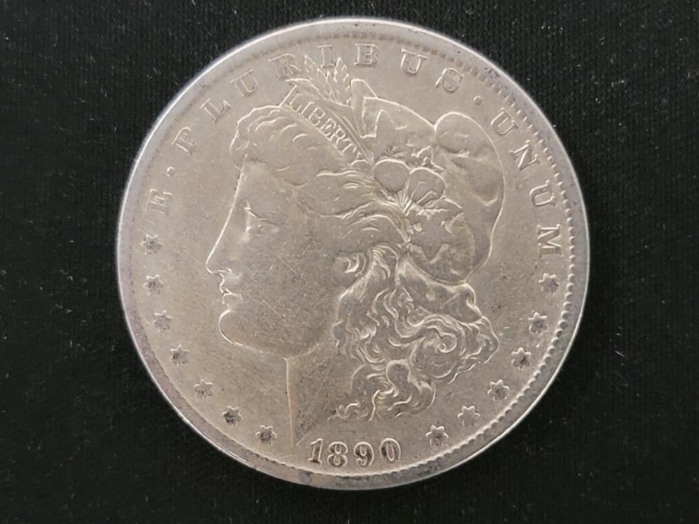 1890-D Morgan Dollar  90% Silver