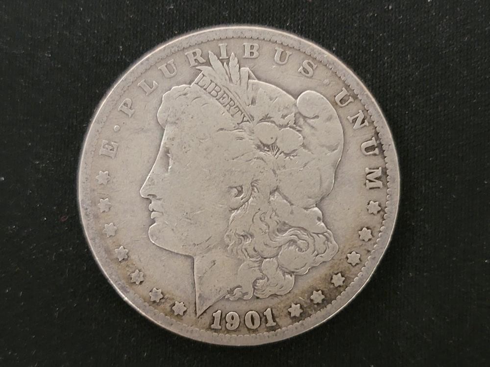 1901-D Morgan Dollar  90% Silver