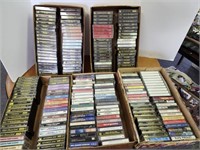Cassette Tapes, Country, Religious, Christmas