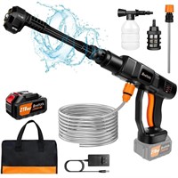 Cordless Pressure Washer, Portable Power Washer