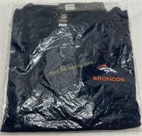 New Men’s XL NFL Broncos Team Apparel Polo Shirt