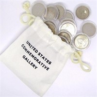20-BU STATE QTRS in US GALLERY BAG