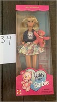 Teddy Fun Barbie