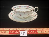 CAULDONLTD TEA CUP AND SAUCER