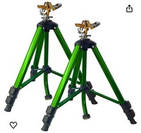 2 pack sprinkler tripods