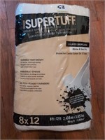 Supertuff 8x12 drop cloth new