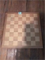 Wood chess or checkerboard