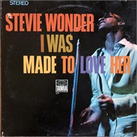 Stevie Wonder "I Was Made To Love Her"