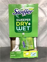 Swiffer Sweeper Dry + Wet Sweeping Kit