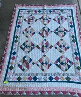 J - QUILT 61.5X 78" (G39)