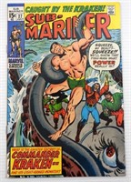 SUB-MARINER #27 MARVEL 1970