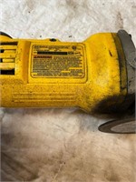 Dewalt DCG412 CORDLESS grinder- works