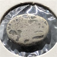 400-500 BC INDIAN SILVER  COIN