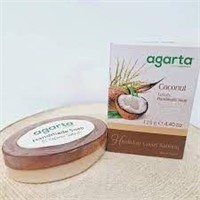 Agarta Coconut Luxury handmade soap 125g