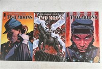 TWO MOONS #1, #1 VARIANT, #2