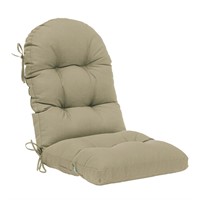 QILLOWAY Indoor/Outdoor High Back Chair Cushion fo