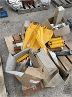 Pallet of Filters, Cylinders, and Other