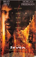 Autograph Seven Brad Pitt Poster