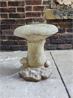 Cast Stone Mushroom Stool
