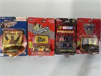 NASCAR collectibles 4 pcs