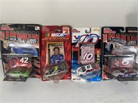 NASCAR collectibles 4 pcs