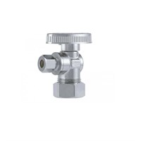 0.5 X 0.25 in. Brass Ball Angle Valve