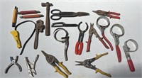 Various clamps, shears, & other tools
