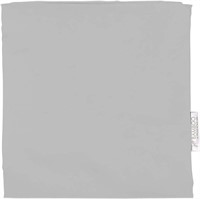 Wedge Pillowcase 25Wx26Lx7.5  Cotton  Gray
