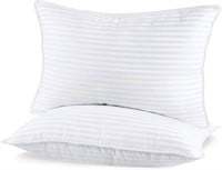 SHERWOOD Pillows Queen Size 2 Pack (White)