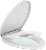 Toilet Seat w/ Built-In Potty 18.5 Elongated