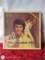 ELVIS! HIS GREATEST HITS COLLECTORS EDITION SET
