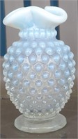 Hobnail Short Vase