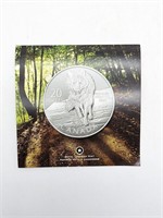 2013 Canadian 20 Dollar Wolf Coin