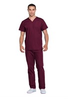 P2566  Scrub Set Modern Fit Top  Pant Small