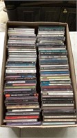 Approximately 90-100 Music CDs Steely Dan Rolling