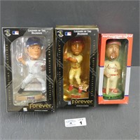 Pujols, McGwire & Prior Bobbleheads