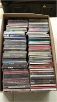 Approximately 90-100 Music CDs Joe Walsh Stevie