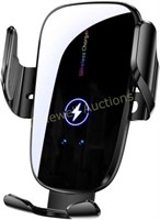 Wireless Car Charger  Auto-Clamping  15W Fast