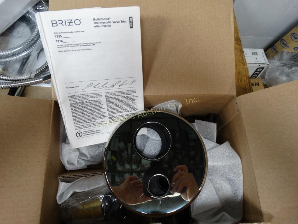 Brizo - Levoir TempAssure Thermostat Valve w/