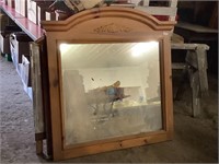 Large dresser mirror