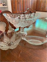 Glass Serving Bowls