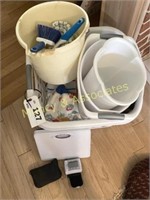 Laundry Baskets, Scales